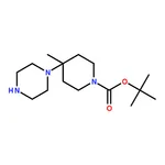 RHAWN tert-Butyl 4-methyl-4-(piperazin-1-yl)piperidine-1-carboxylate