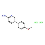 RHAWN 5-(4-Methoxyphenyl)pyridin-2-ylamine dihydrochloride
