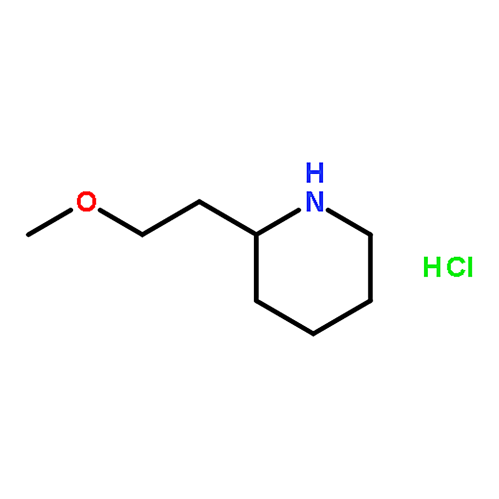 RHAWN 2-(2-Methoxyethyl)piperidine hydrochloride