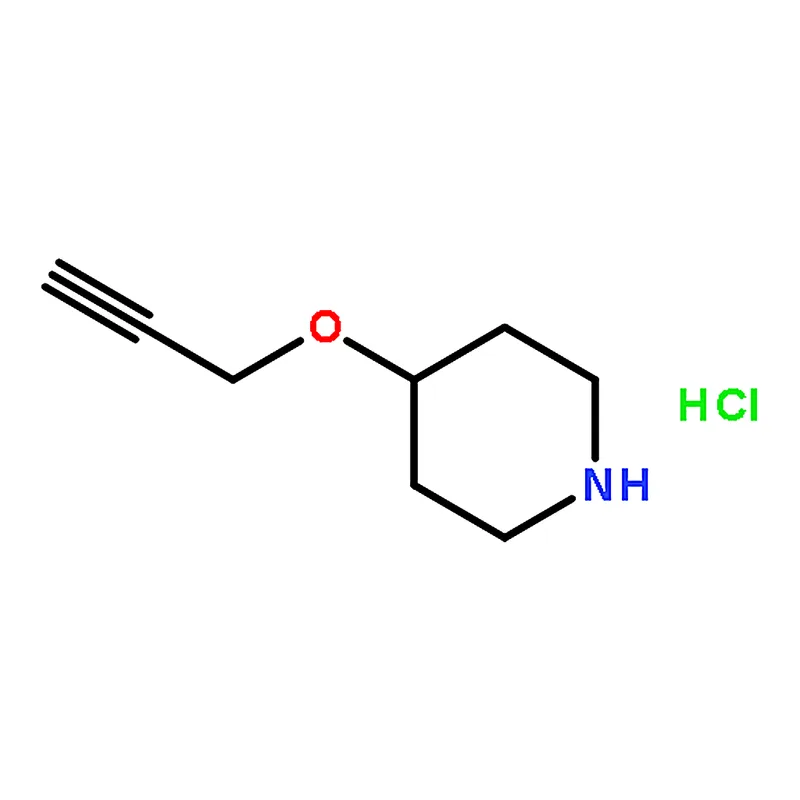 RHAWN 4-(Prop-2-yn-1-yloxy)piperidine hydrochloride
