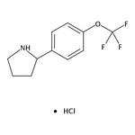 RHAWN 2-(4-(Trifluoromethoxy)phenyl)pyrrolidine hydrochloride