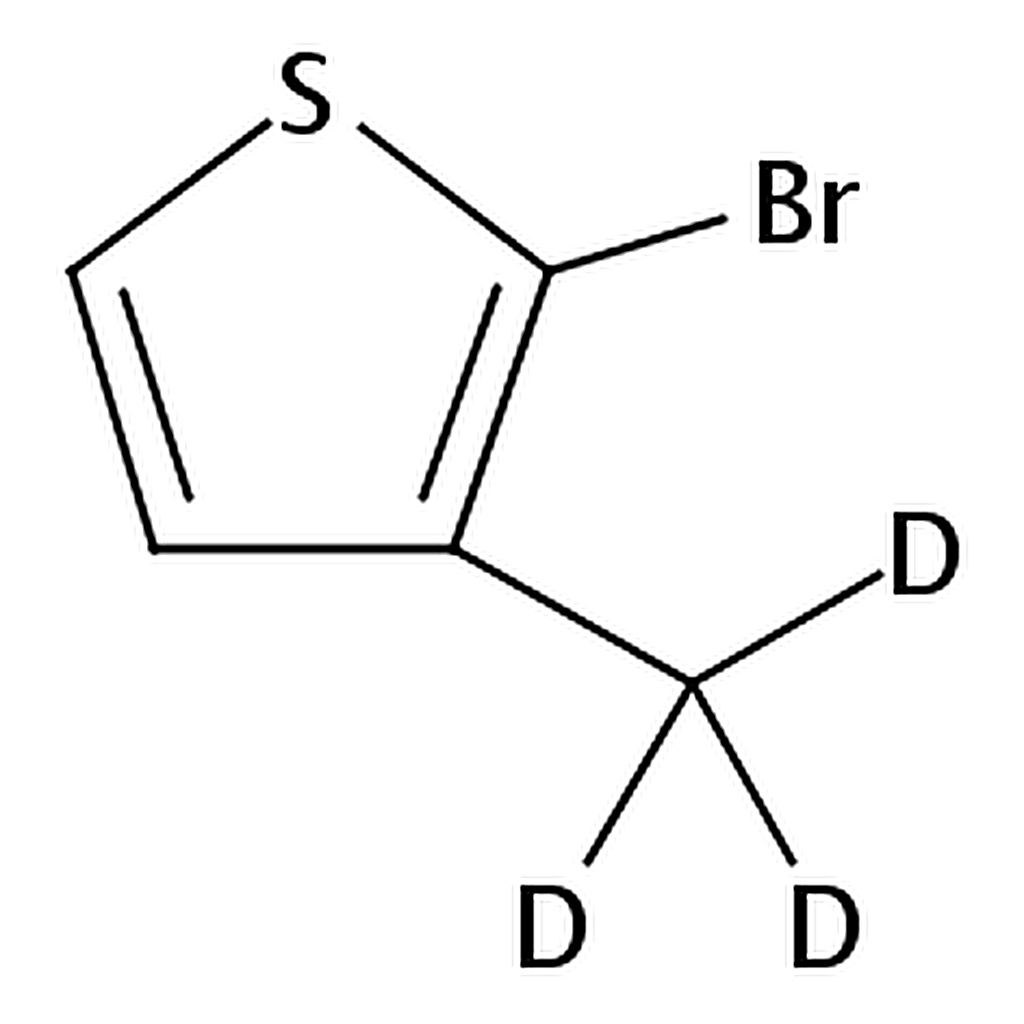 RHAWN 2-Bromo-3-(methyl-d3)thiophene