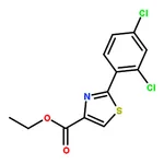 RHAWN Ethyl 2-(2,4-dichlorophenyl)thiazole-4-carboxylate