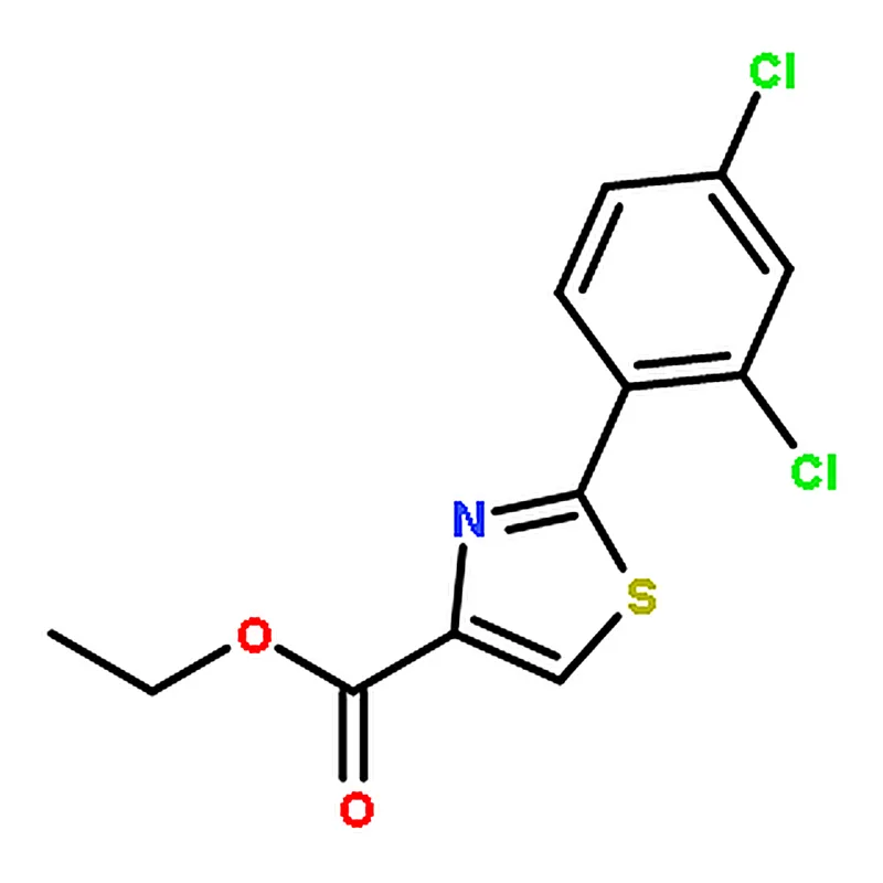 RHAWN Ethyl 2-(2,4-dichlorophenyl)thiazole-4-carboxylate