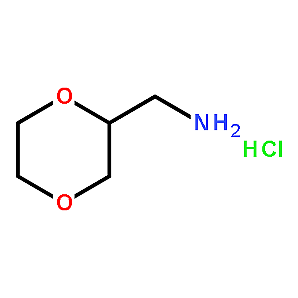RHAWN (1,4-Dioxan-2-yl)methanamine hydrochloride