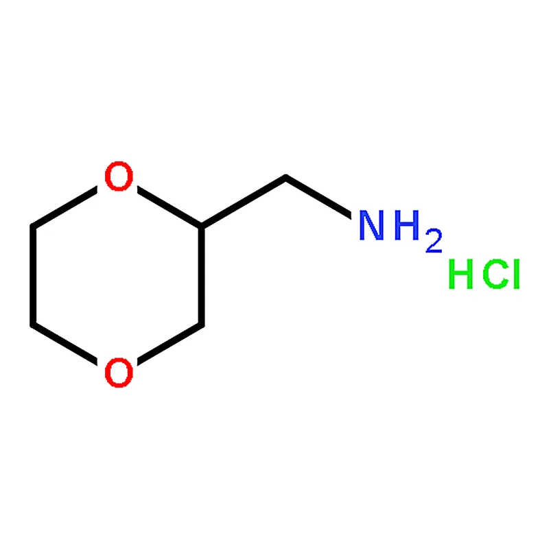 RHAWN (1,4-Dioxan-2-yl)methanamine hydrochloride