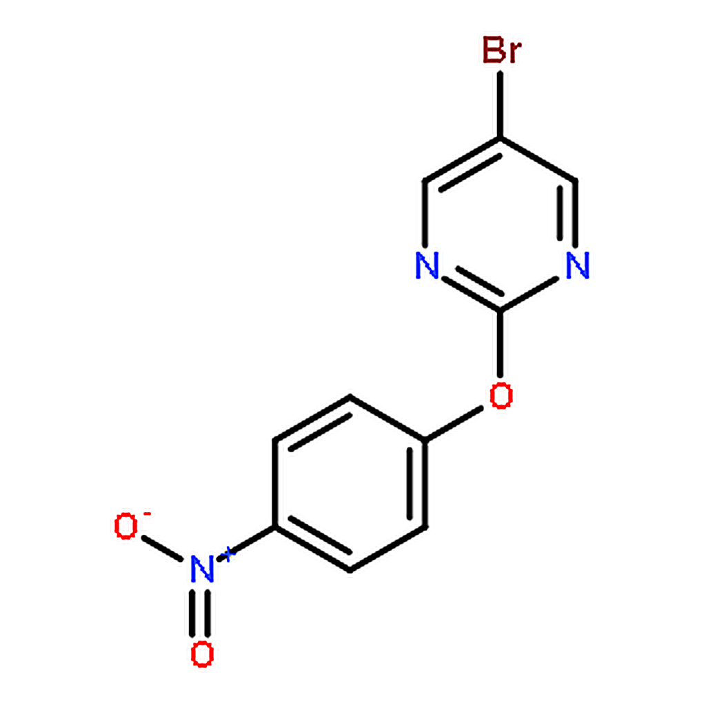 RHAWN 5-Bromo-2-(4-nitrophenoxy)pyrimidine