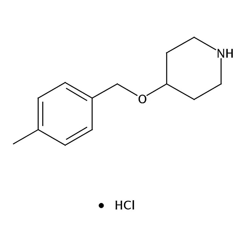 RHAWN 4-((4-Methylbenzyl)oxy)piperidine hydrochloride