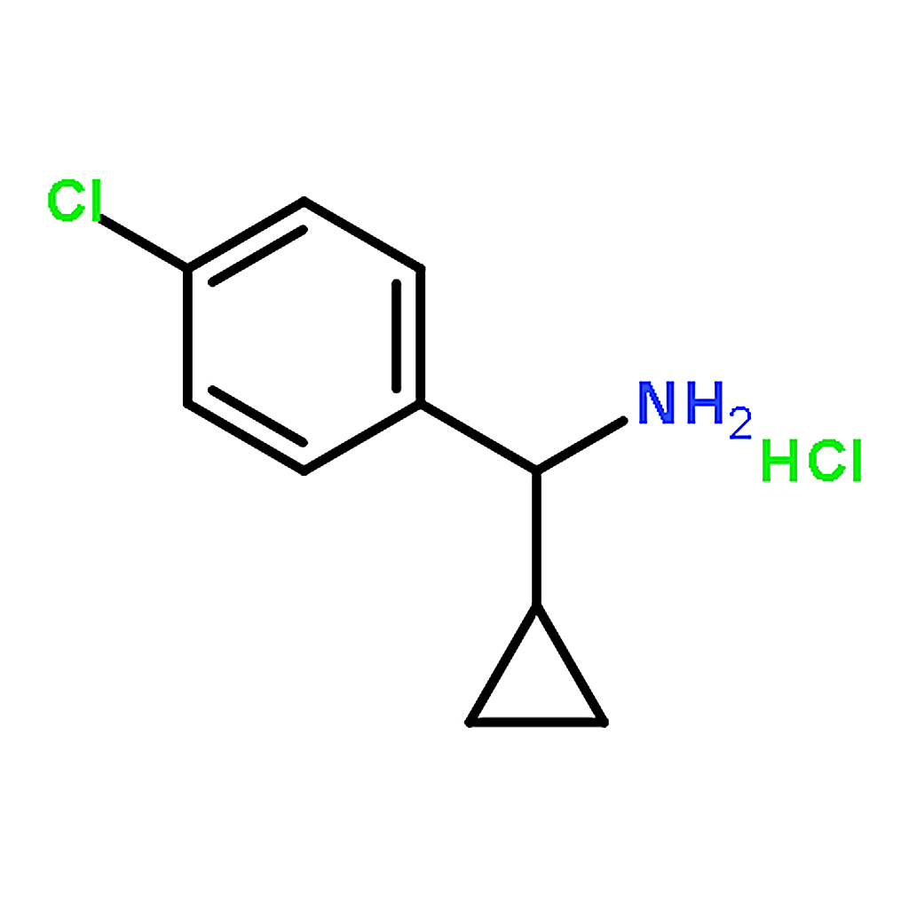 RHAWN (4-Chlorophenyl)(cyclopropyl)methanaminehydrochloride