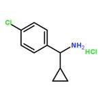RHAWN (4-Chlorophenyl)(cyclopropyl)methanaminehydrochloride