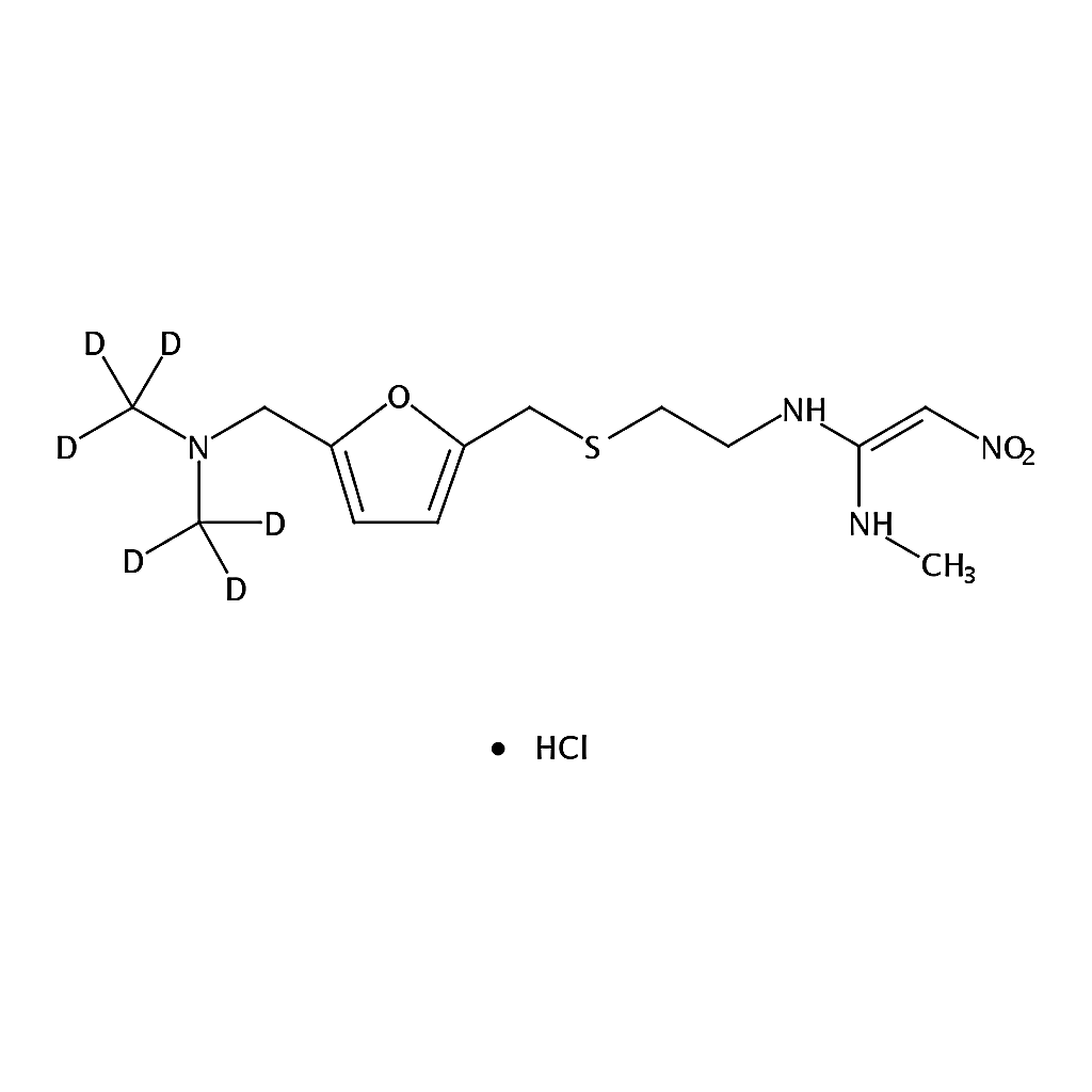 RHAWN Ranitidine-d6， Hydrochloride
