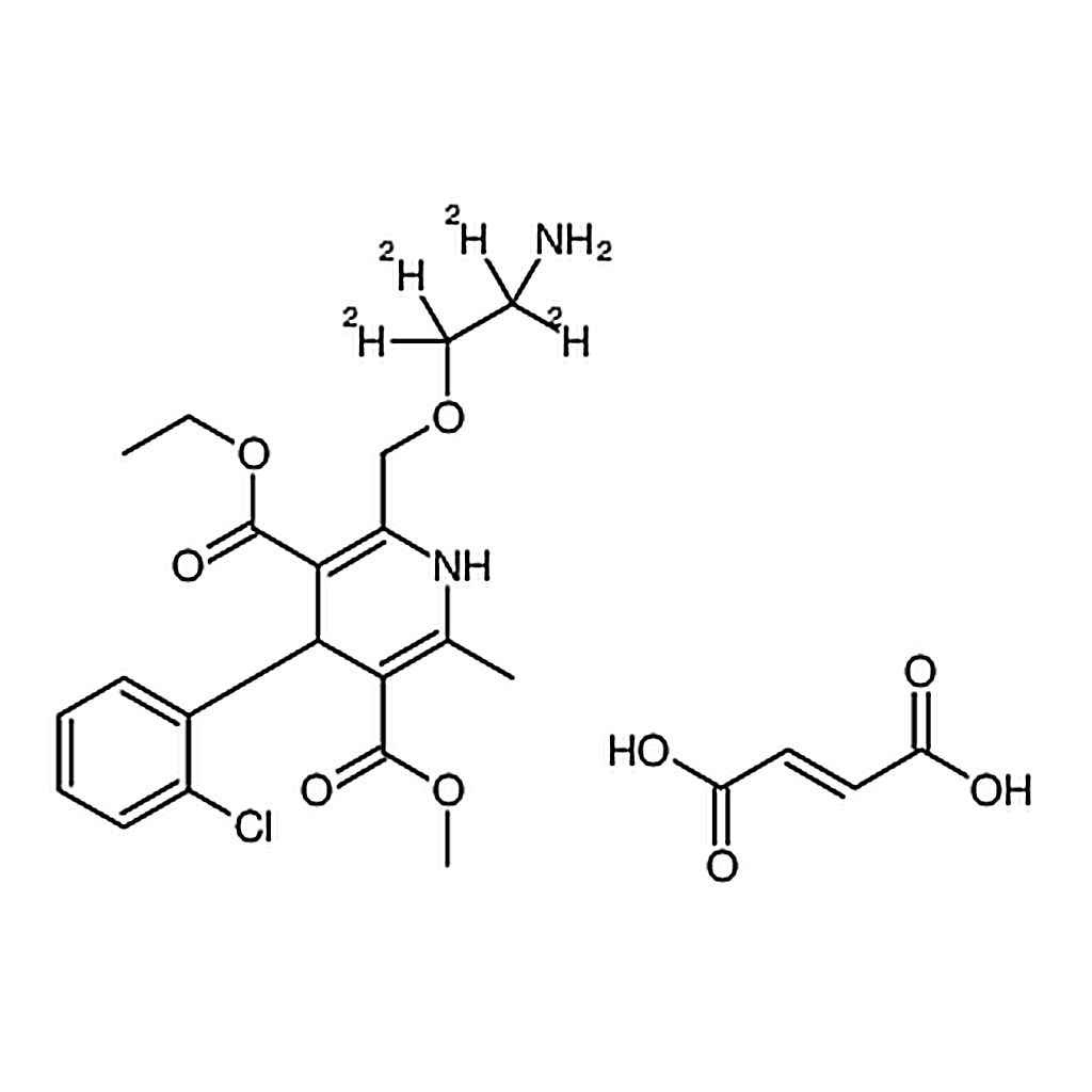 RHAWN Amlodipine-d4 Maleic Acid Salt