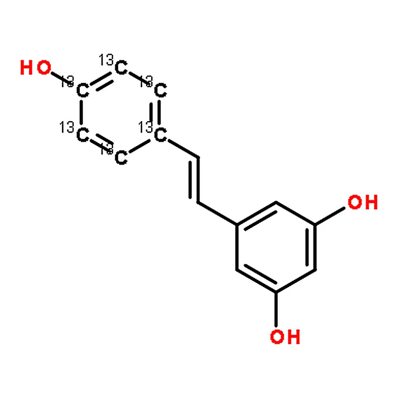 RHAWN Resveratrol-13C6
