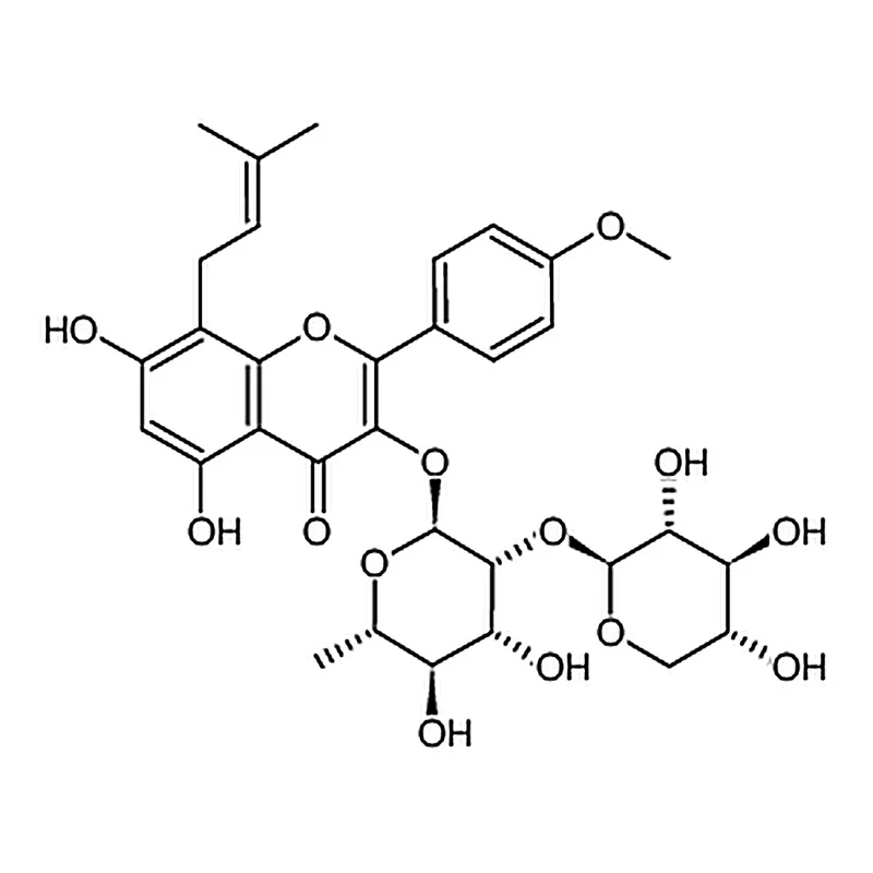 RHAWN Sagittatoside B