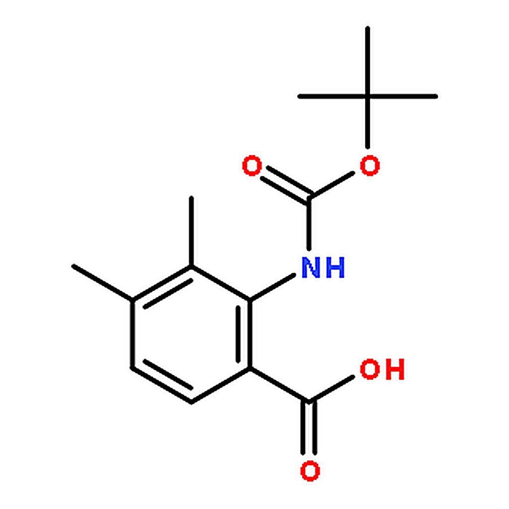 RHAWN 2-((Tert-butoxycarbonyl)amino)-3，4-dimethylbenzoicacid