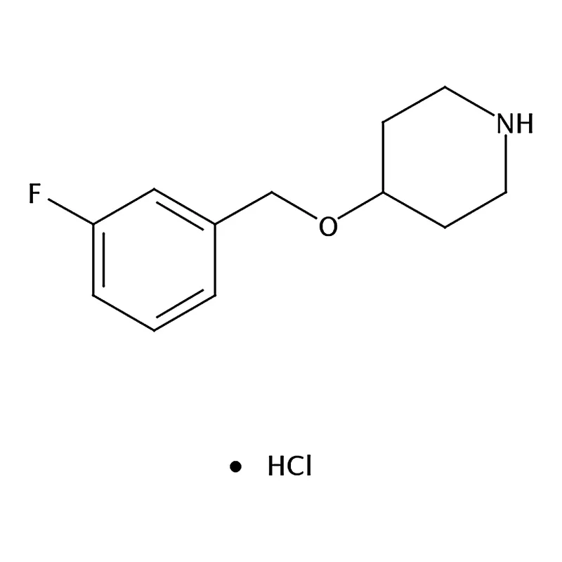 RHAWN 4-((3-Fluorobenzyl)oxy)piperidine hydrochloride