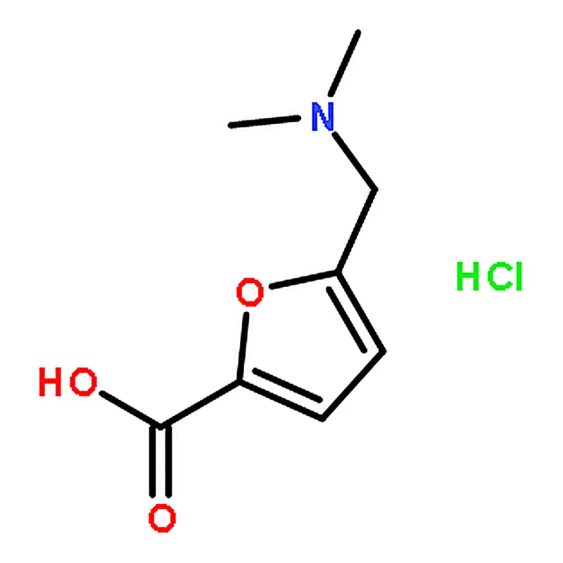RHAWN 5-((Dimethylamino)methyl)furan-2-carboxylic acid hydrochloride
