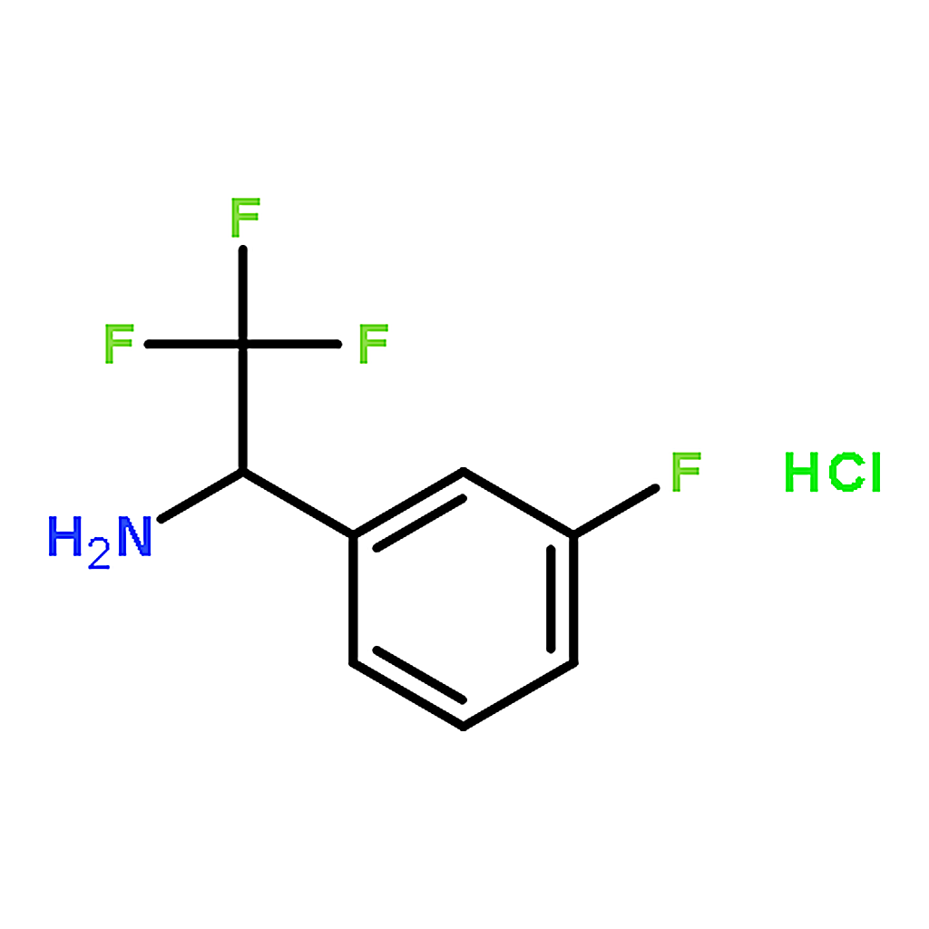 RHAWN 2，2，2-Trifluoro-1-(3-fluorophenyl)ethylamine Hydrochloride