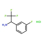 RHAWN 2,2,2-Trifluoro-1-(3-fluorophenyl)ethylamine Hydrochloride