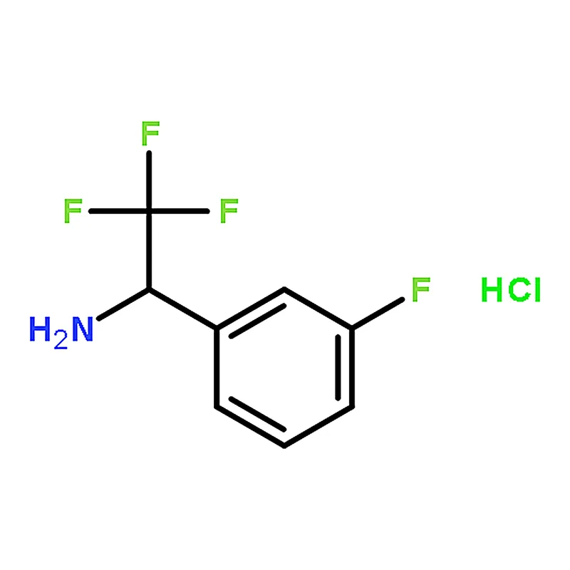 RHAWN 2,2,2-Trifluoro-1-(3-fluorophenyl)ethylamine Hydrochloride