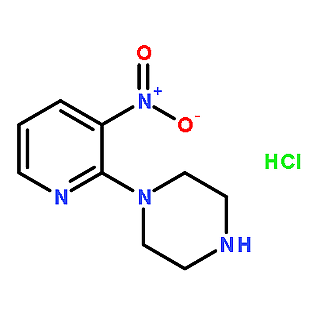 RHAWN 1-(3-Nitro-pyridin-2-yl)-piperazinehydrochloride