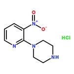 RHAWN 1-(3-Nitro-pyridin-2-yl)-piperazinehydrochloride