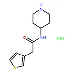 RHAWN N-Piperidin-4-yl-2-thiophen-3-yl-acetamidehydrochloride