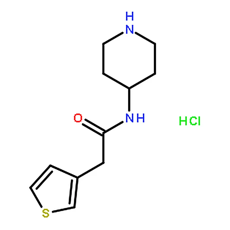 RHAWN N-Piperidin-4-yl-2-thiophen-3-yl-acetamidehydrochloride