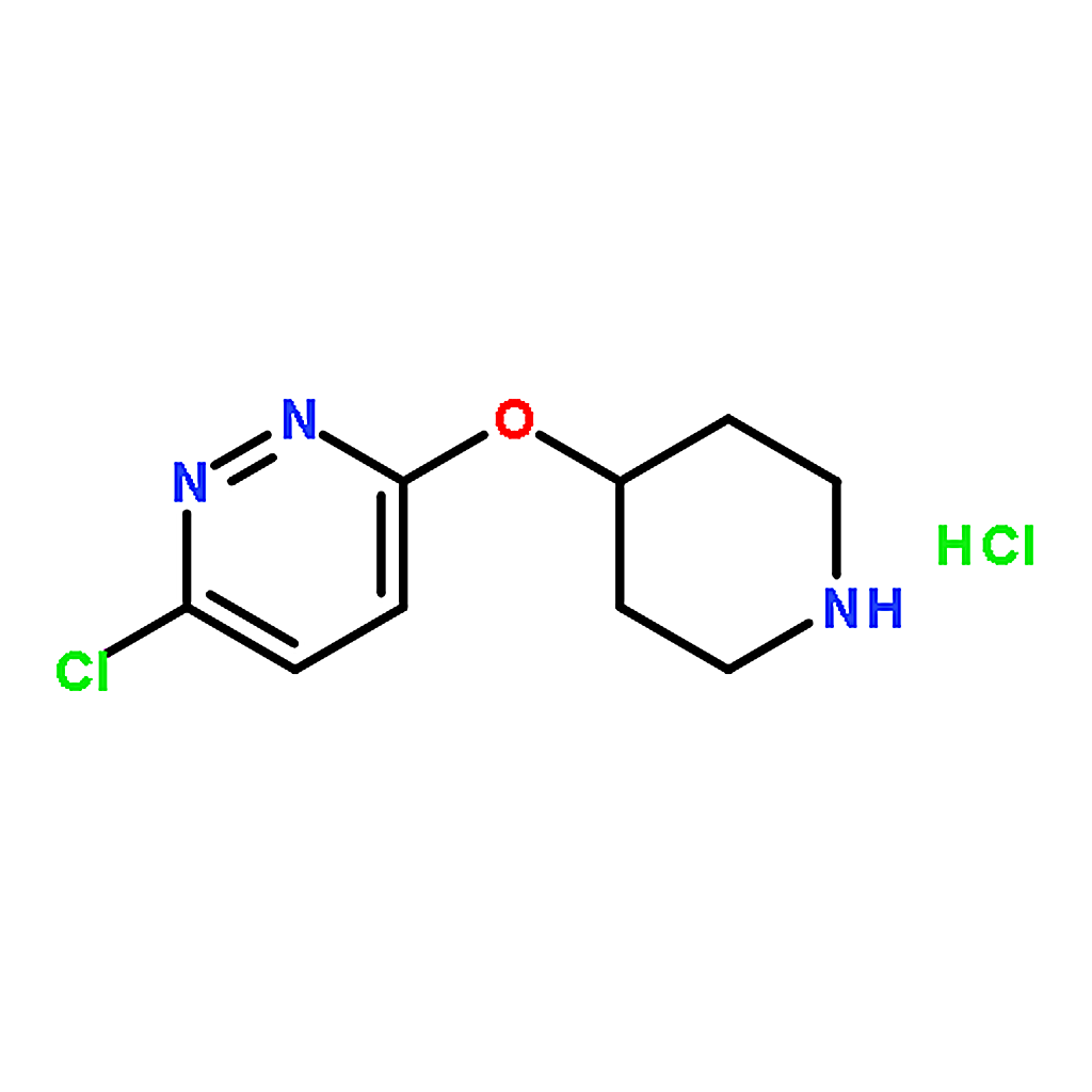 RHAWN 3-Chloro-6-(piperidin-4-yloxy)pyridazine hydrochloride