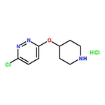 RHAWN 3-Chloro-6-(piperidin-4-yloxy)pyridazine hydrochloride
