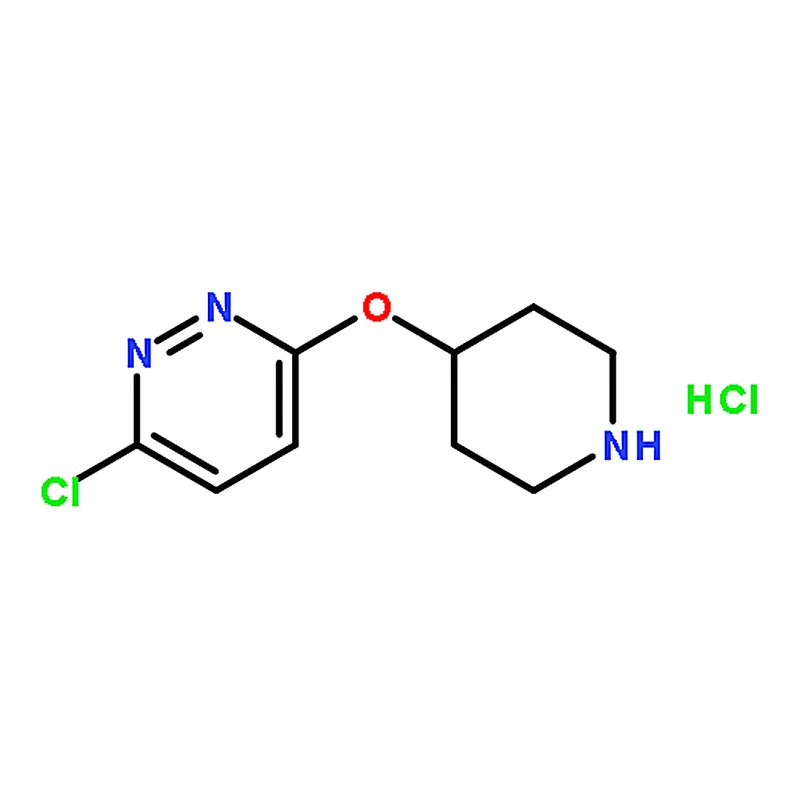 RHAWN 3-Chloro-6-(piperidin-4-yloxy)pyridazine hydrochloride
