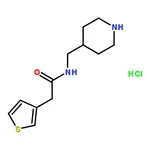 RHAWN N-Piperidin-4-ylmethyl-2-thiophen-3-yl-acetamidehydrochloride