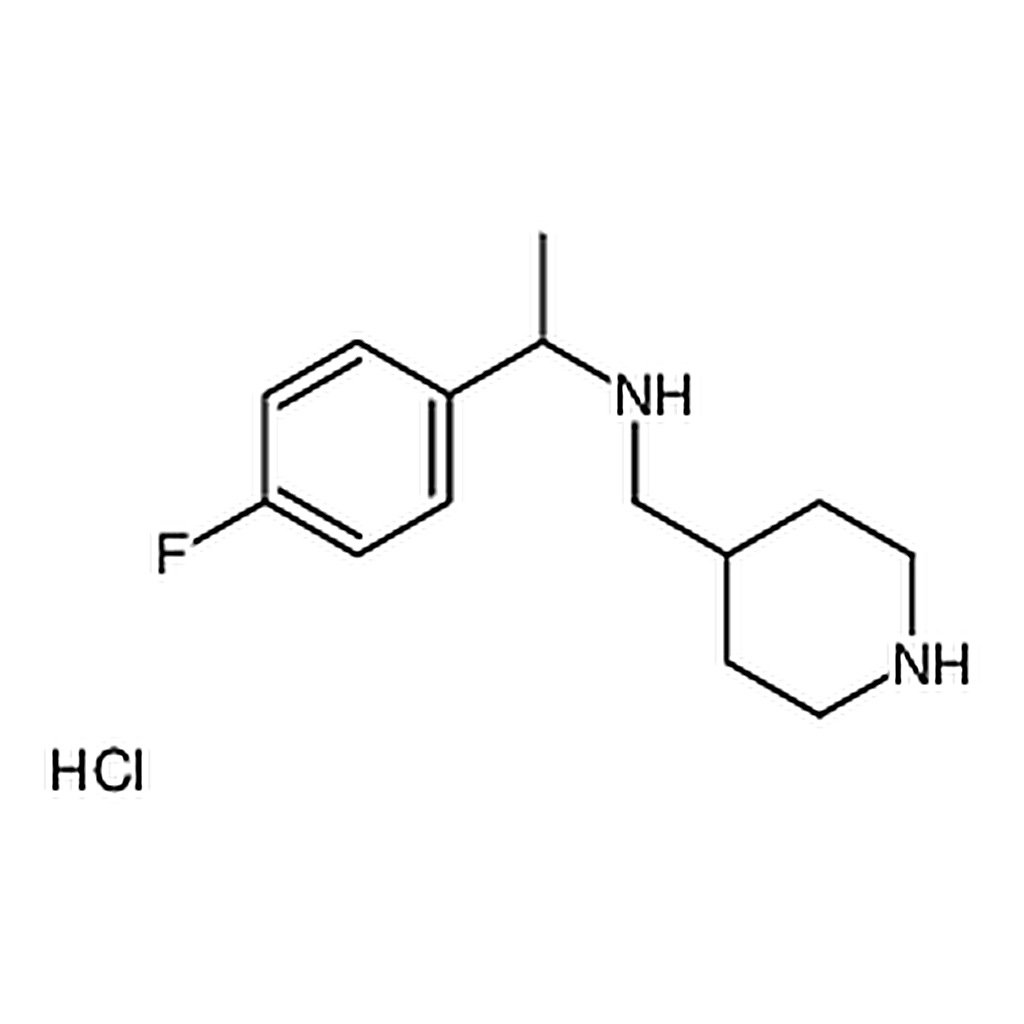 RHAWN [1-(4-Fluoro-phenyl)-ethyl]-piperidin-4-ylmethyl-aminehydrochloride