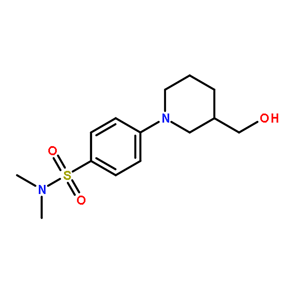 RHAWN 4-(3-(hydroxymethyl)piperidin-1-yl)-N，N-dimethylbenzenesulfonamide
