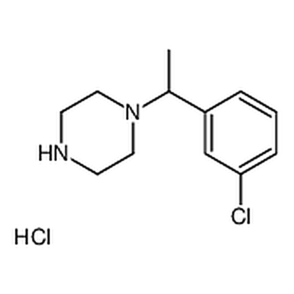 RHAWN 1-[1-(3-Chloro-phenyl)-ethyl]-piperazinehydrochloride
