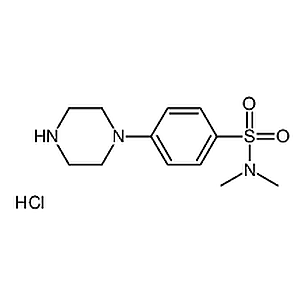 RHAWN N，N-Dimethyl-4-(piperazin-1-yl)benzenesulfonamidehydrochloride