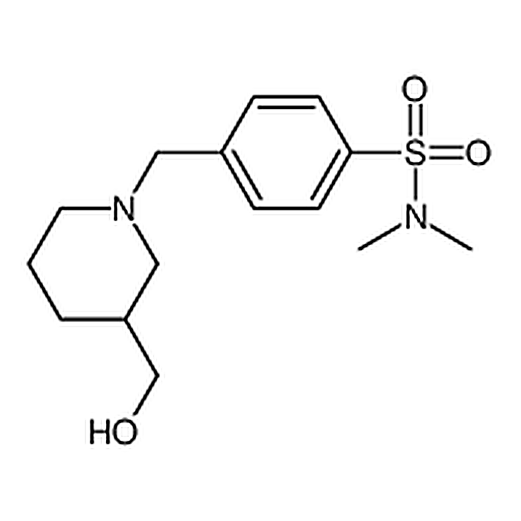 RHAWN 4-((3-(hydroxymethyl)piperidin-1-yl)methyl)-N，N-dimethylbenzenesulfonamide