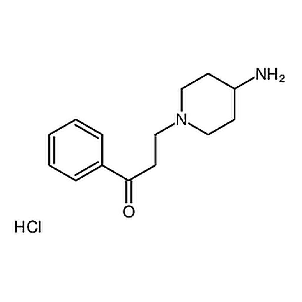 RHAWN 3-(4-Amino-piperidin-1-yl)-1-phenyl-propan-1-onehydrochloride