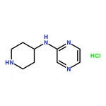 RHAWN Piperidin-4-yl-pyrazin-2-yl-aminehydrochloride