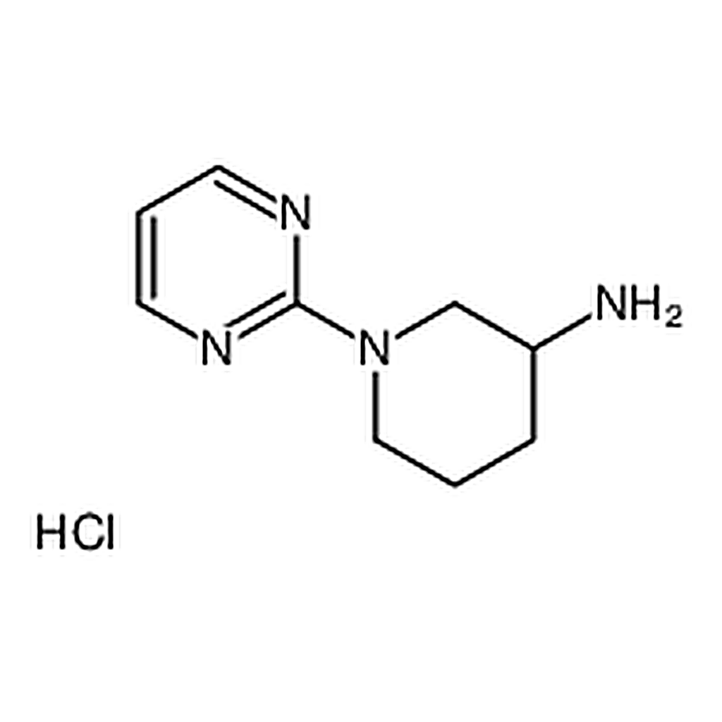 RHAWN 1-(2-pyrimidinyl)-3-piperidinaminehydrochloride