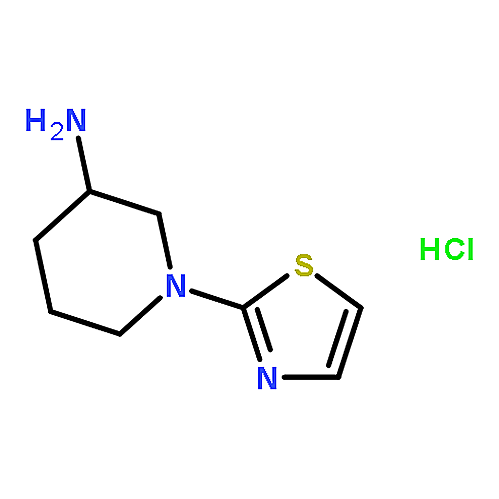 RHAWN 1-(2-Thiazolyl)-3-piperdinaminehydrochloride