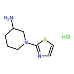 RHAWN 1-(2-Thiazolyl)-3-piperdinaminehydrochloride