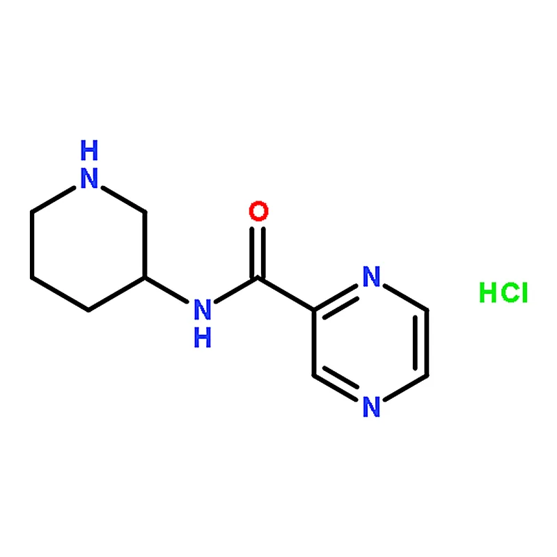 RHAWN Pyrazine-2-carboxylicacidpiperidin-3-ylamidehydrochloride