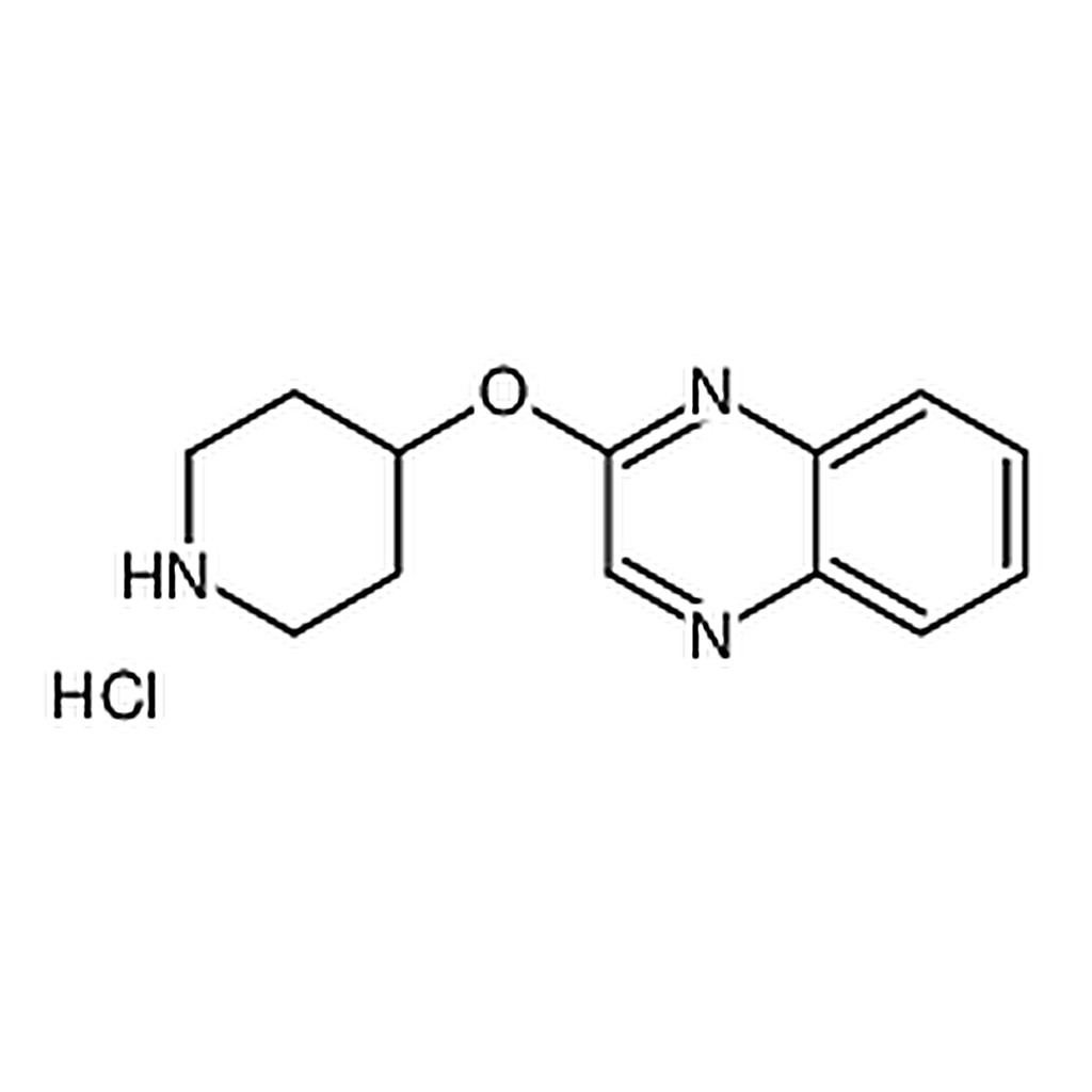 RHAWN 2-(piperidin-4-yloxy)quinoxalinehydrochloride
