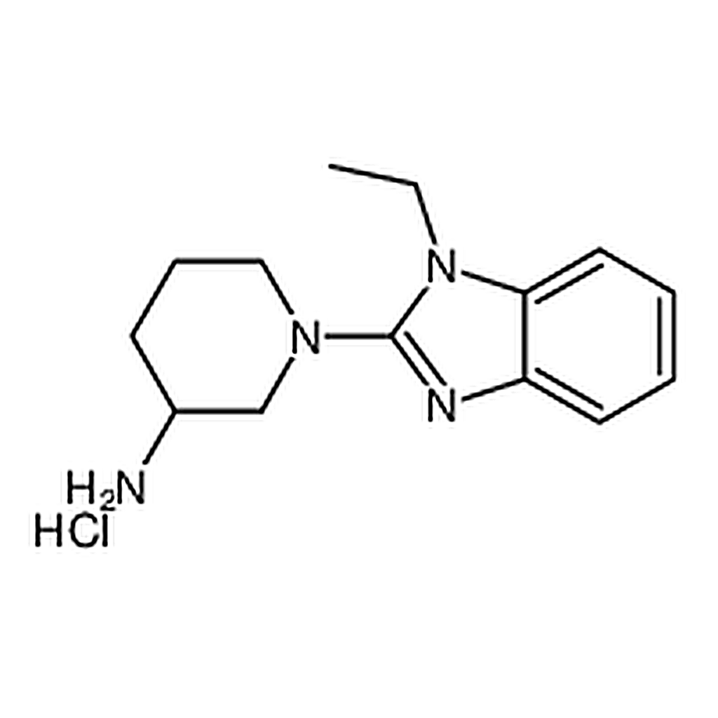 RHAWN 1-(1-Ethyl-1H-benzo[d]imidazol-2-yl)piperidin-3-amine hydrochloride