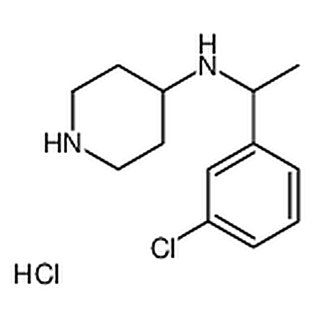 RHAWN [1-(3-Chloro-phenyl)-ethyl]-piperidin-4-yl-aminehydrochloride