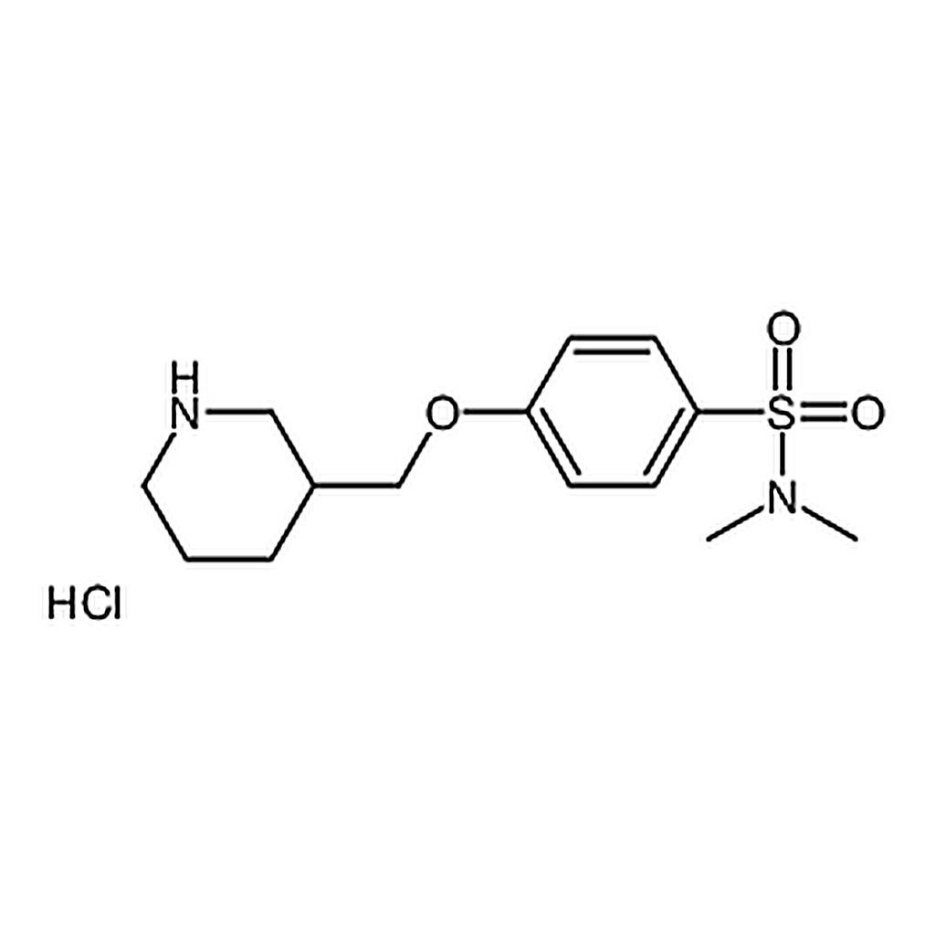 RHAWN N，N-Dimethyl-4-(piperidin-3-ylmethoxy)benzenesulfonamidehydrochloride