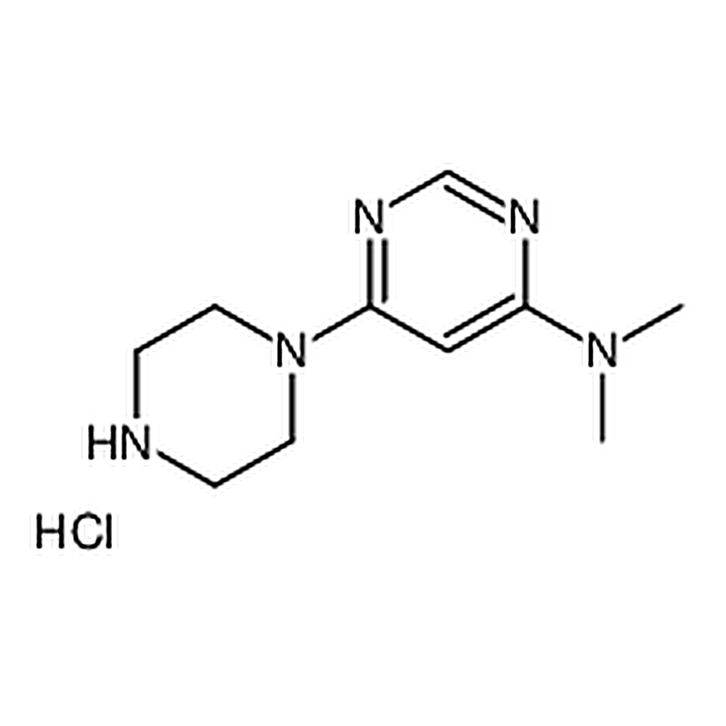 RHAWN N，N-Dimethyl-6-(piperazin-1-yl)pyrimidin-4-aminehydrochloride