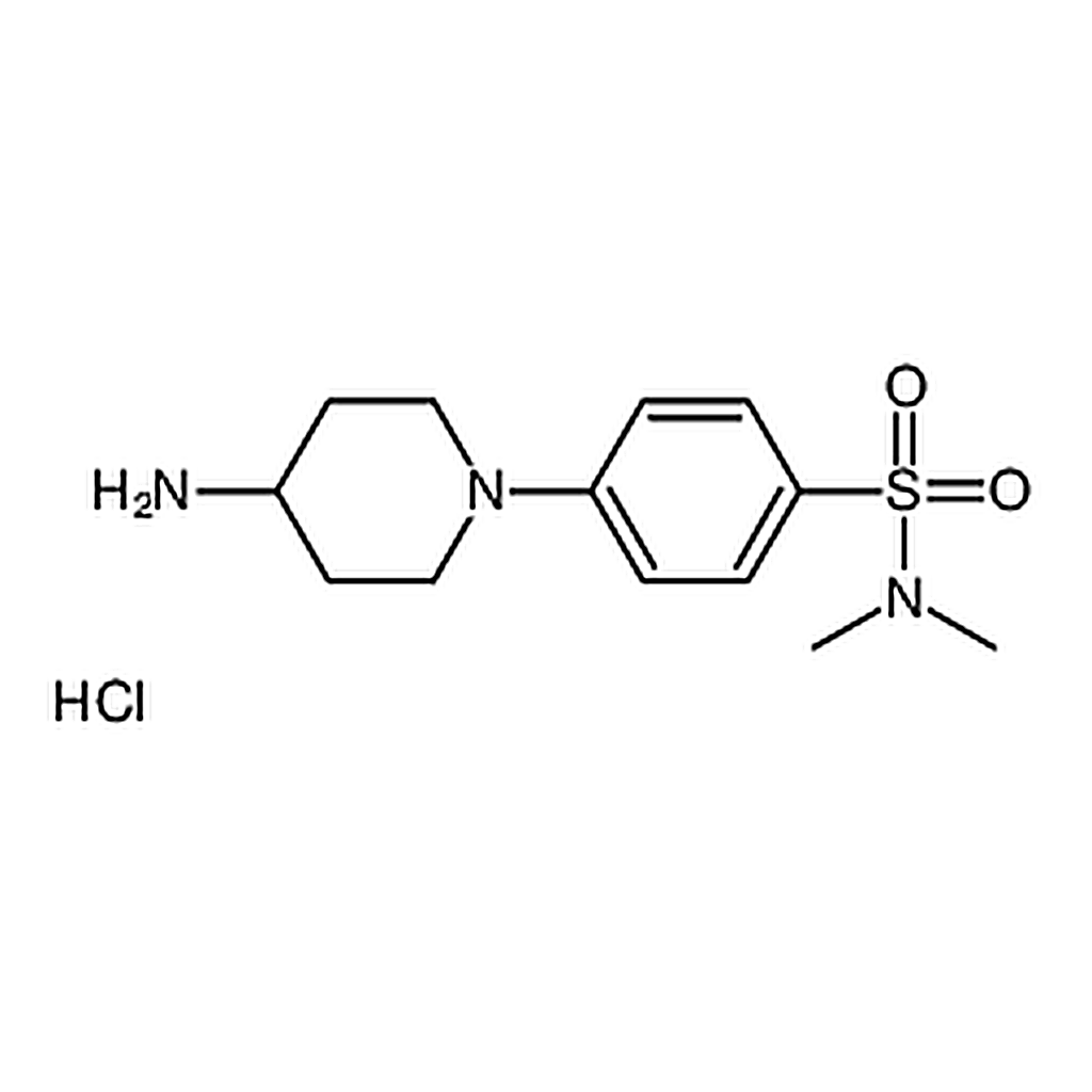 RHAWN 4-(4-aminopiperidin-1-yl)-N，N-dimethylbenzenesulfonamidehydrochloride