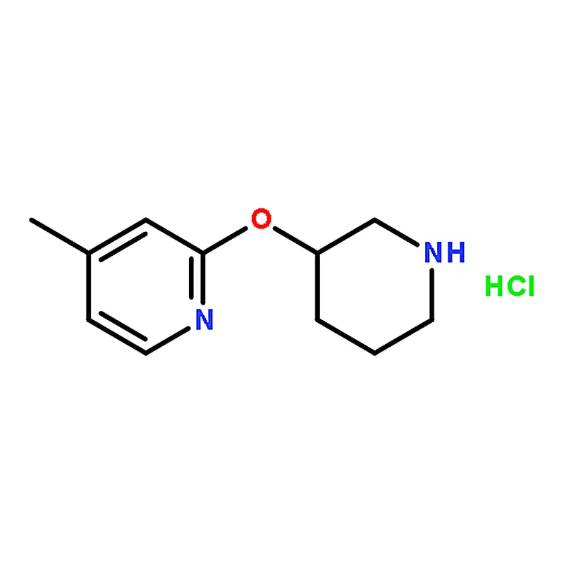 RHAWN 4-Methyl-2-(piperidin-3-yloxy)-pyridinehydrochloride